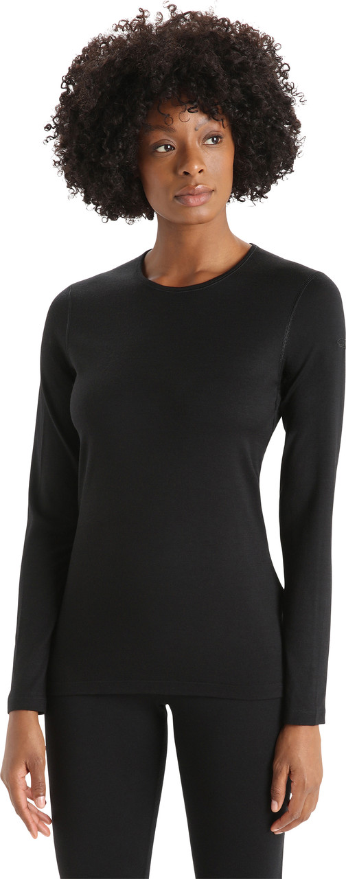 icebreaker 200 Oasis Long Sleeve Crewe - Women's