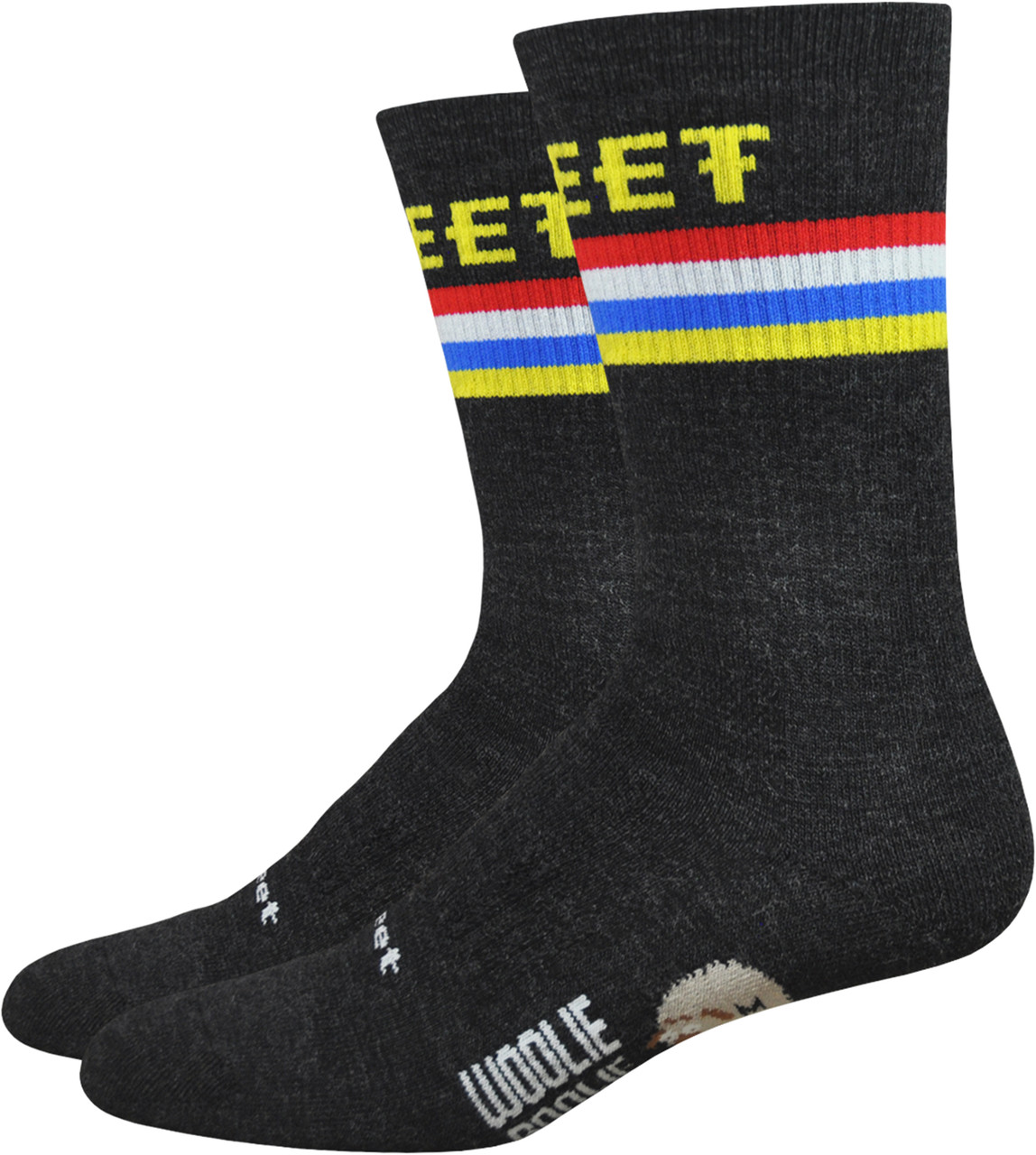 DeFeet Woolie Boolie 6 Inch Podium Socks - Unisex