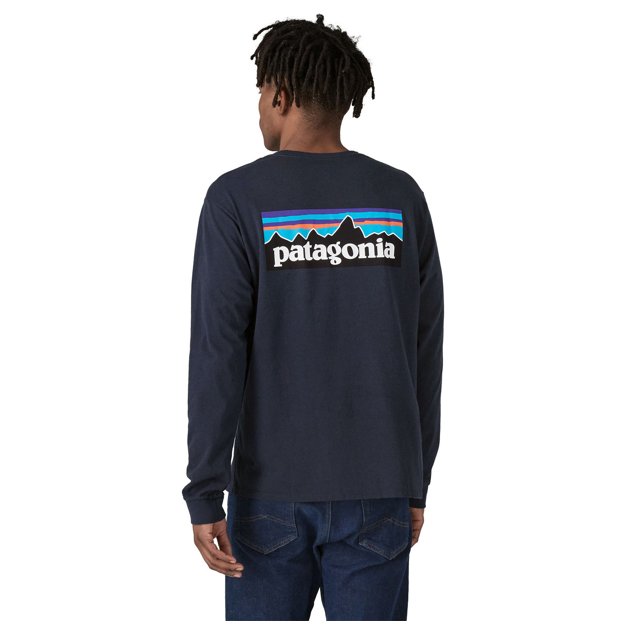Patagonia P-6 Logo Responsibili-Tee Long Sleeved Shirt - Men's