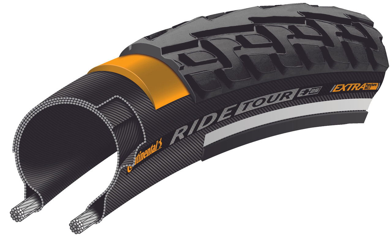 Continental Ride Tour 26 x 1.75in. Wire Tire