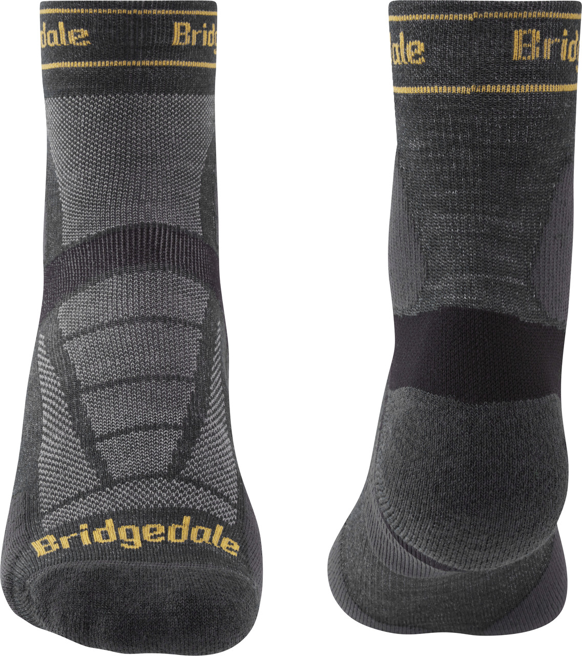 Bridgedale Trail Run Ultralight T2 Merino Sport 3/4 Crew Socks - Men's