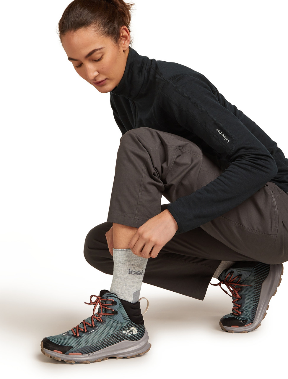 icebreaker Hike+ Light Crew Socks - Women's