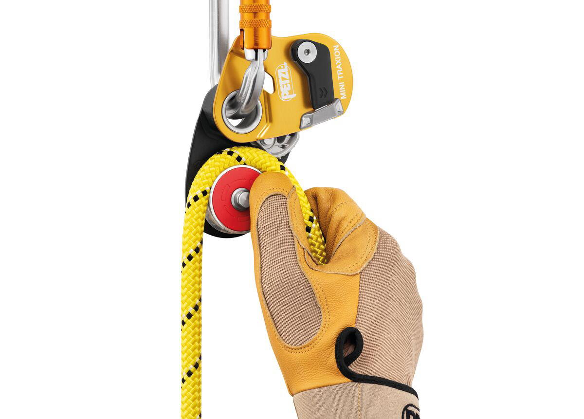 Petzl Mini Traxion Progress Capture Pulley