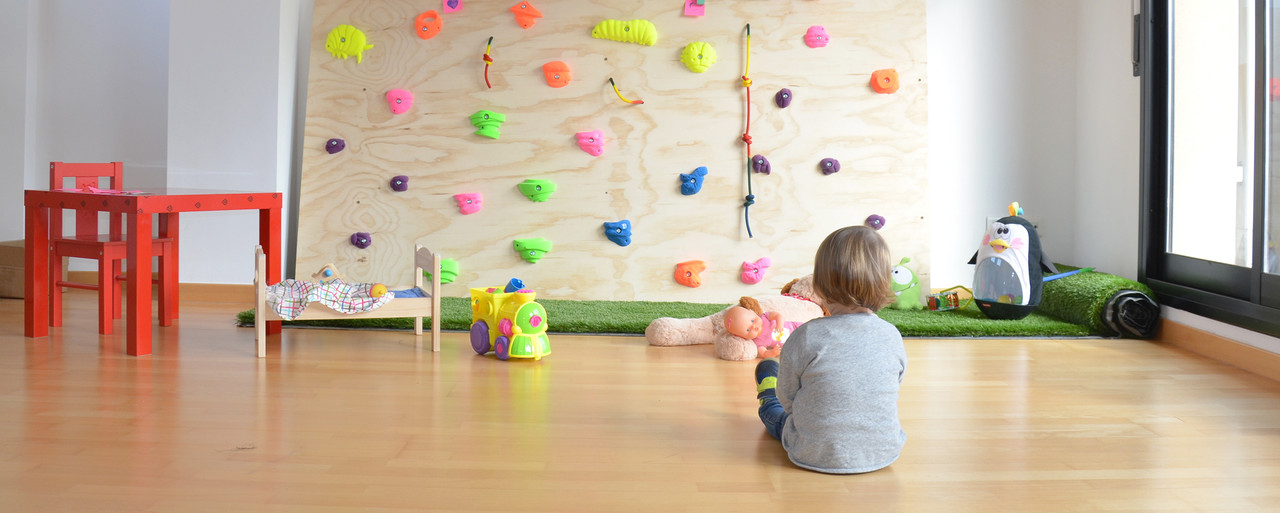 Fixe Play Kids Climbing Wall Kit - Children to Youths