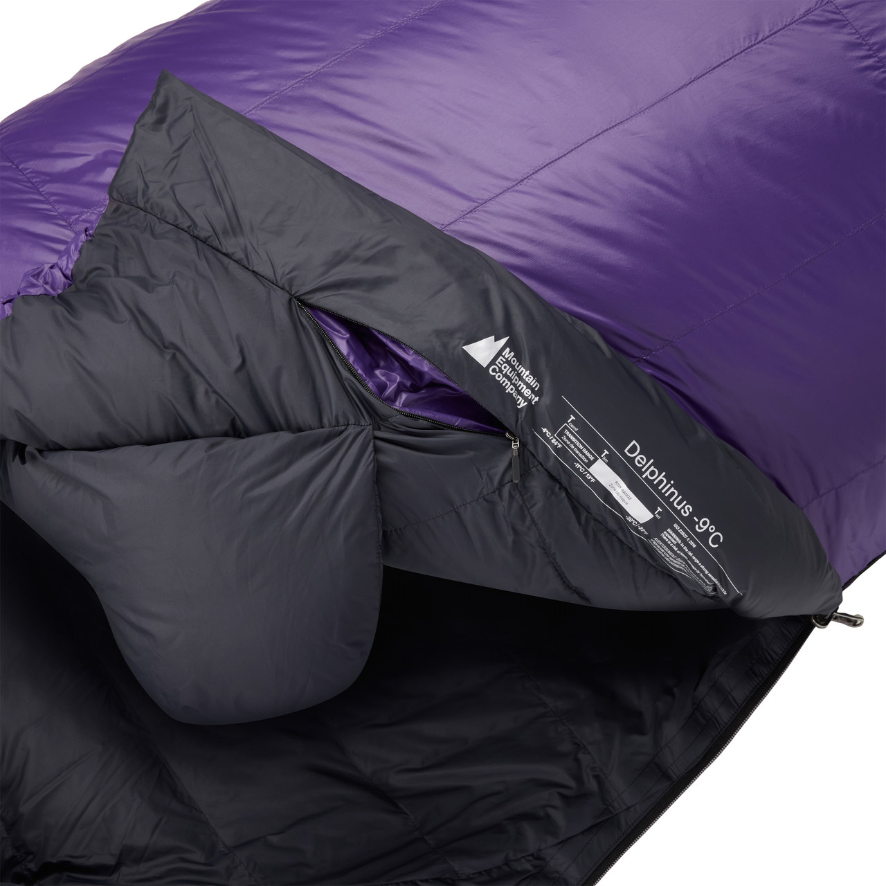 MEC Delphinus -9C Down Sleeping Bag - Women's