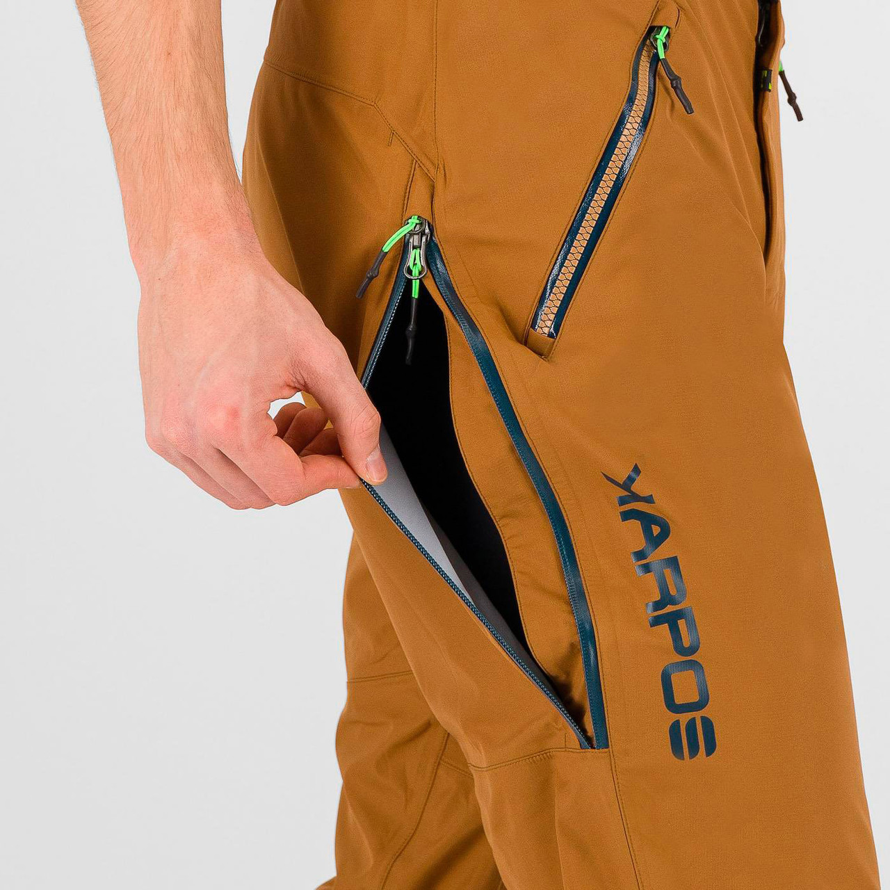 Karpos Midi Shell Pants - Men's