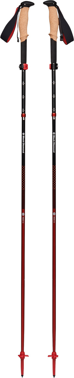 Black Diamond Pursuit FLZ Trekking Poles - Unisex