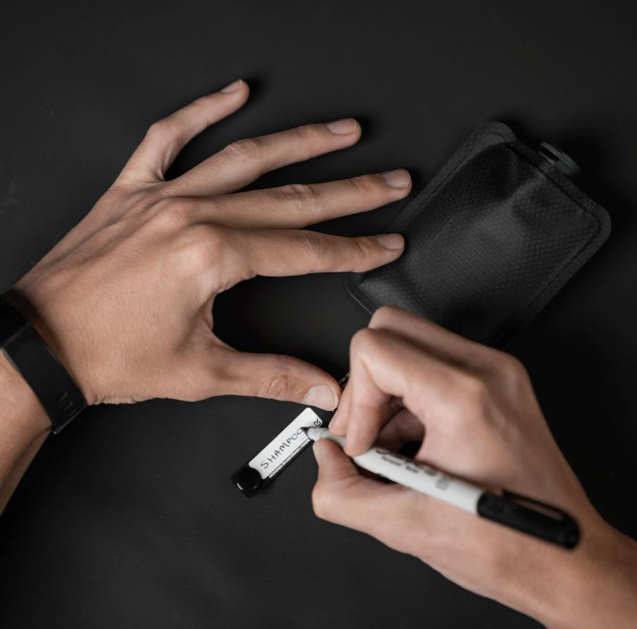 Matador Flatpak Toiletry Bottle 3-Pack