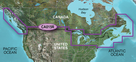 Garmin BlueChart g3 Canada Micro SD/SD Card