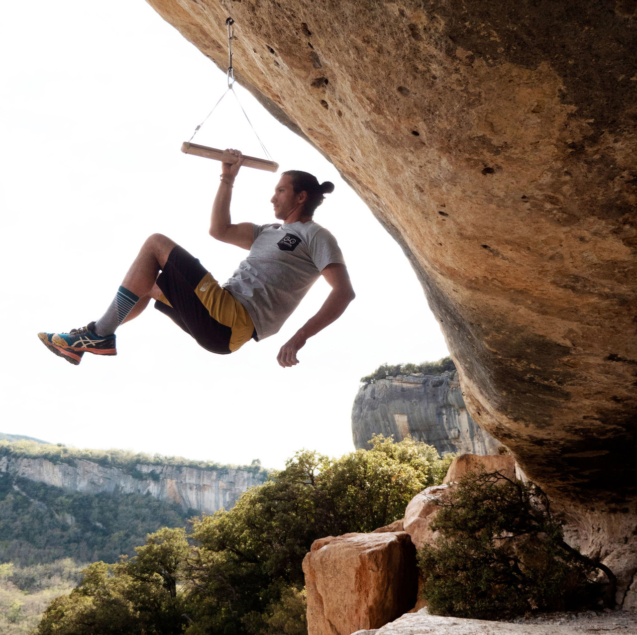 YY Vertical La Baguette Hangboard