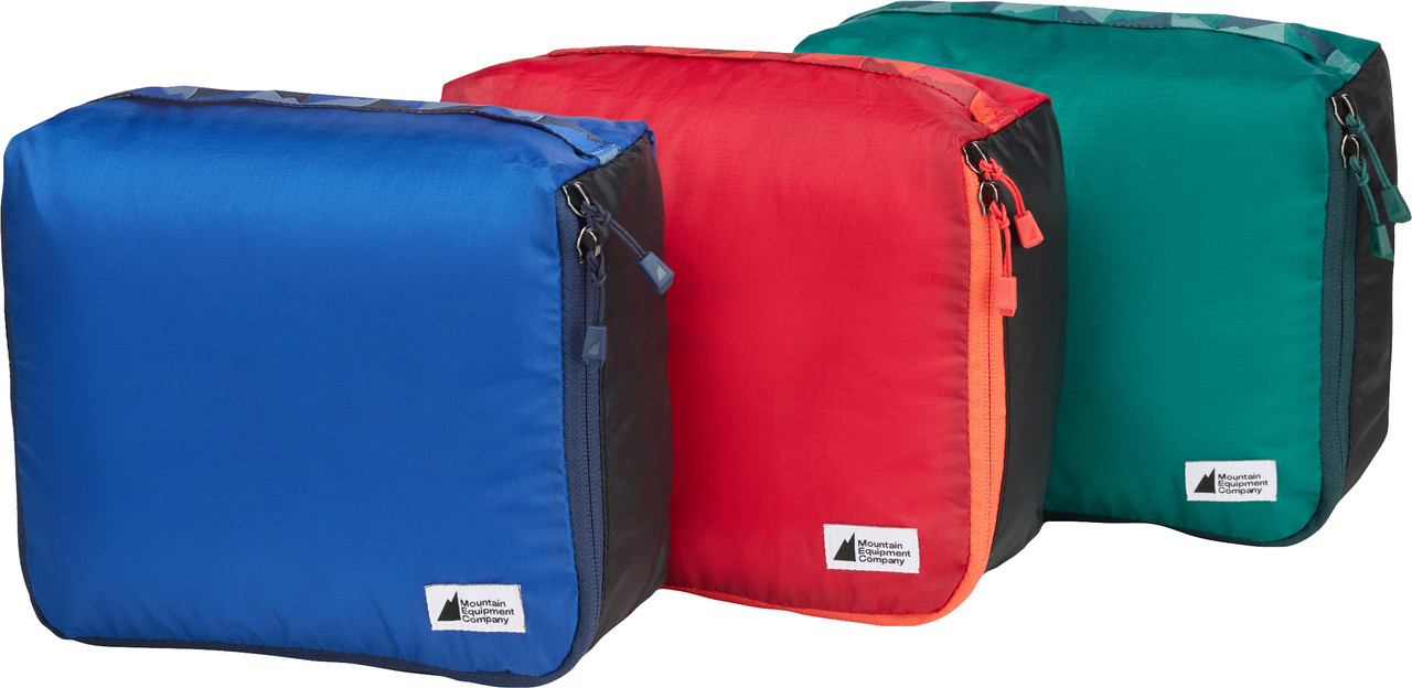 MEC Travel Light Packing Cube 3-Pack