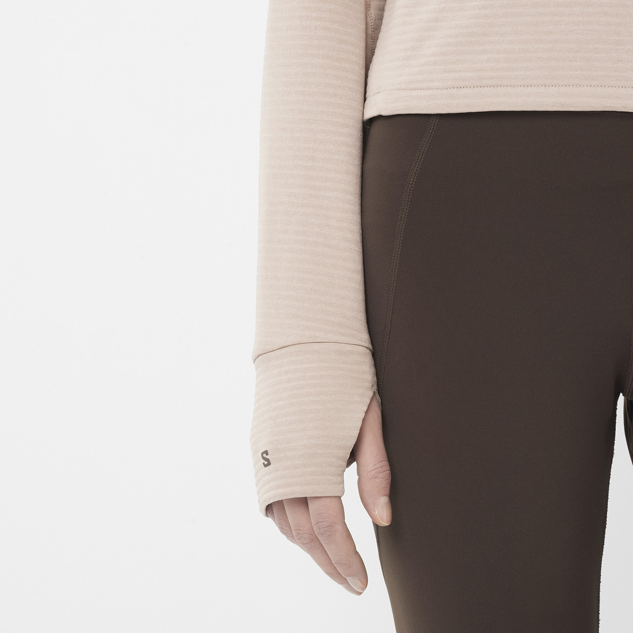 Salomon Sntial Lightwarm Crew Neck - Women's