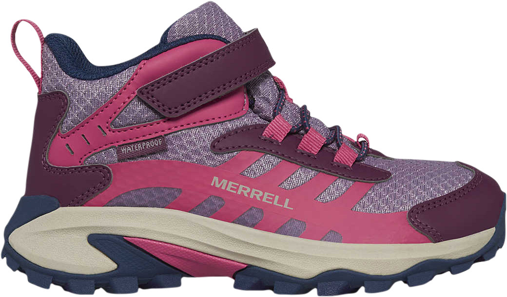Merrell Moab Speed 2 Mid A/C Waterproof Shoes - Children to Youths