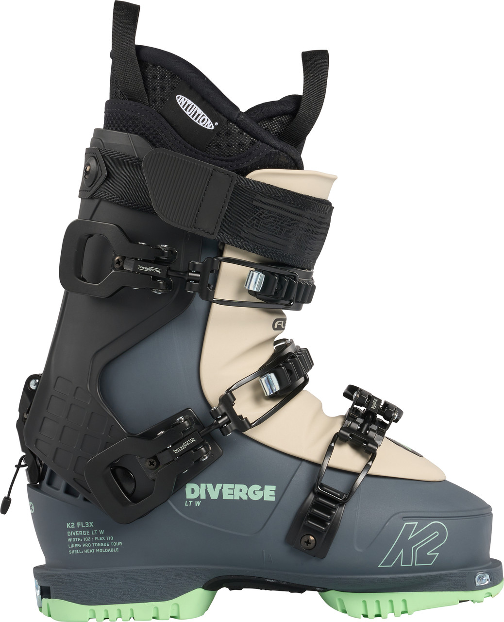 K2 Diverge LT W Ski Boots - Women's