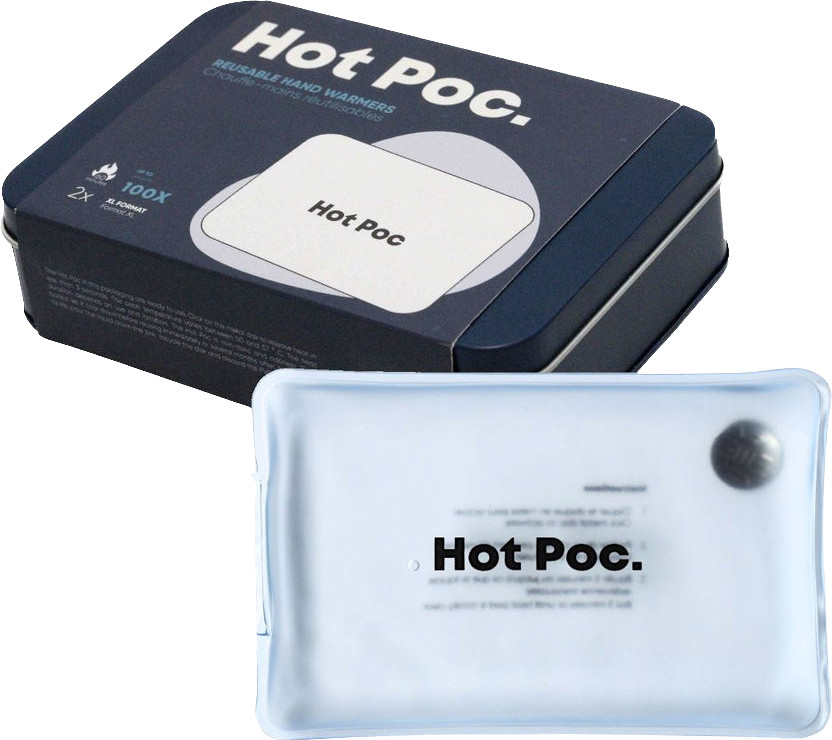 Hot Poc Reusable Body Warmers XL 2-Pack