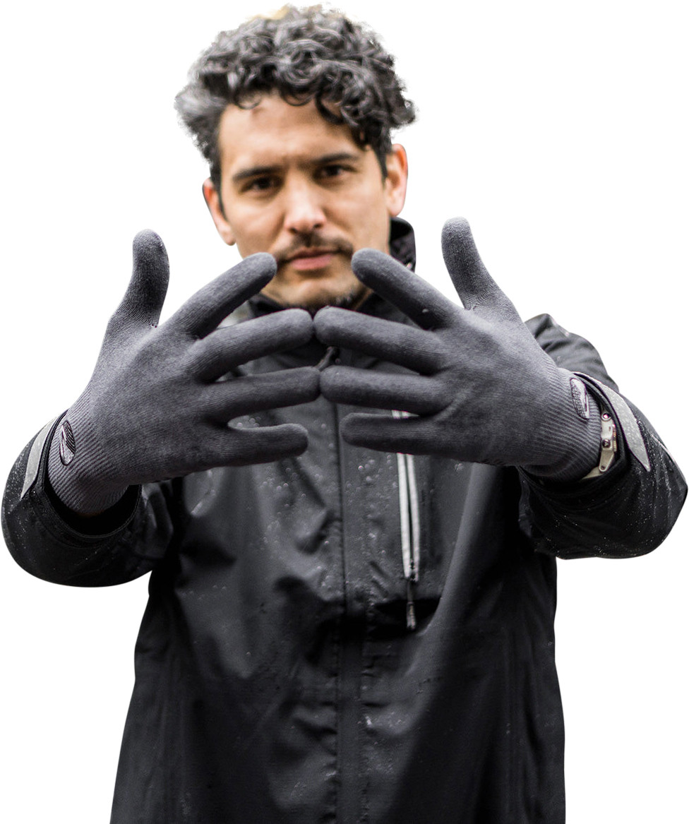 Showers Pass Crosspoint Waterproof Knit Wool Gloves - Unisex