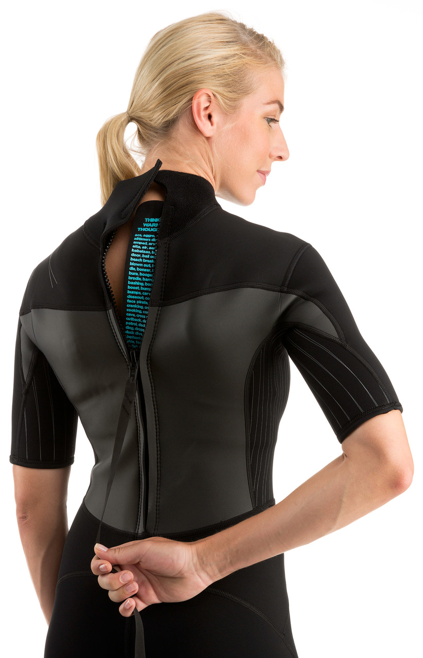MEC Fusion Shorty Wetsuit - Women's