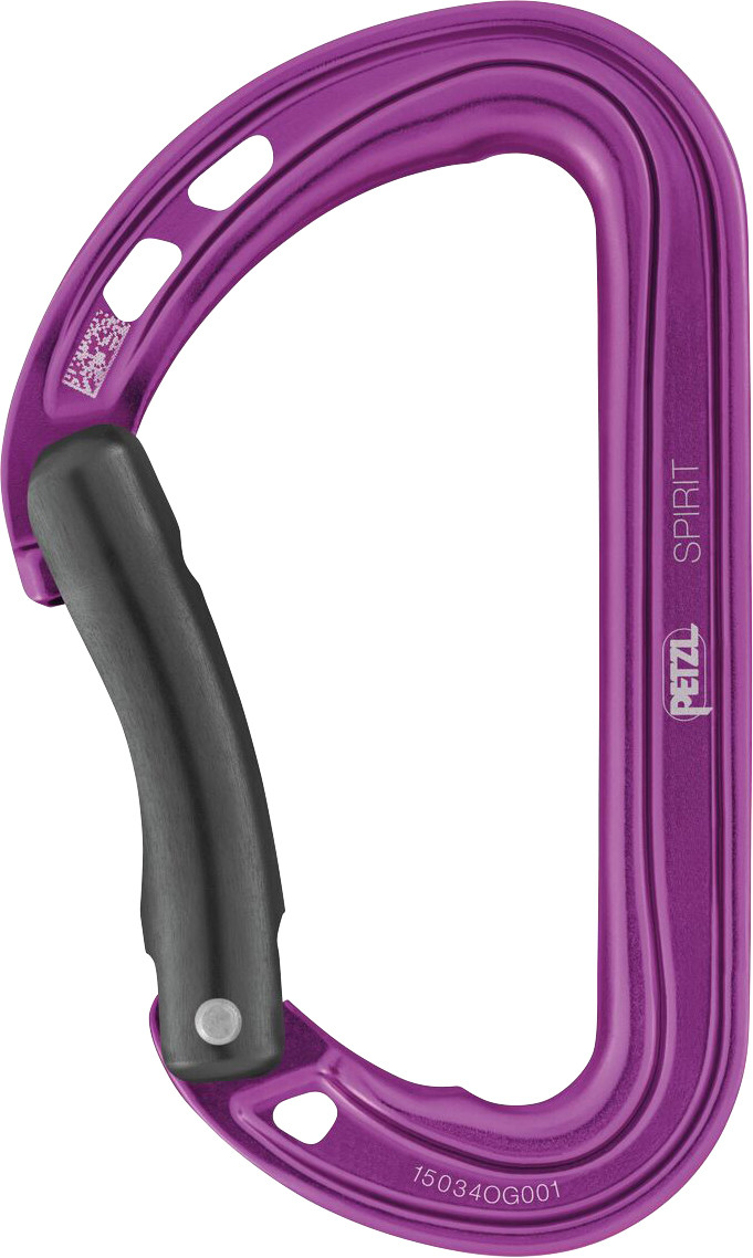 Petzl Spirit Bent Gate Carabiner