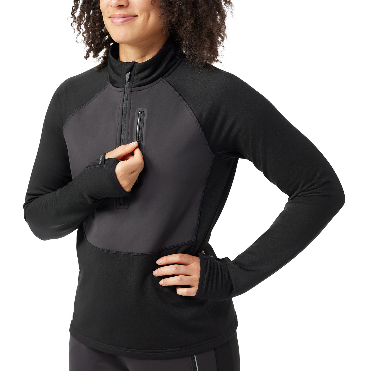 Smartwool Active Fleece Wind 1/2 Zip - Women's