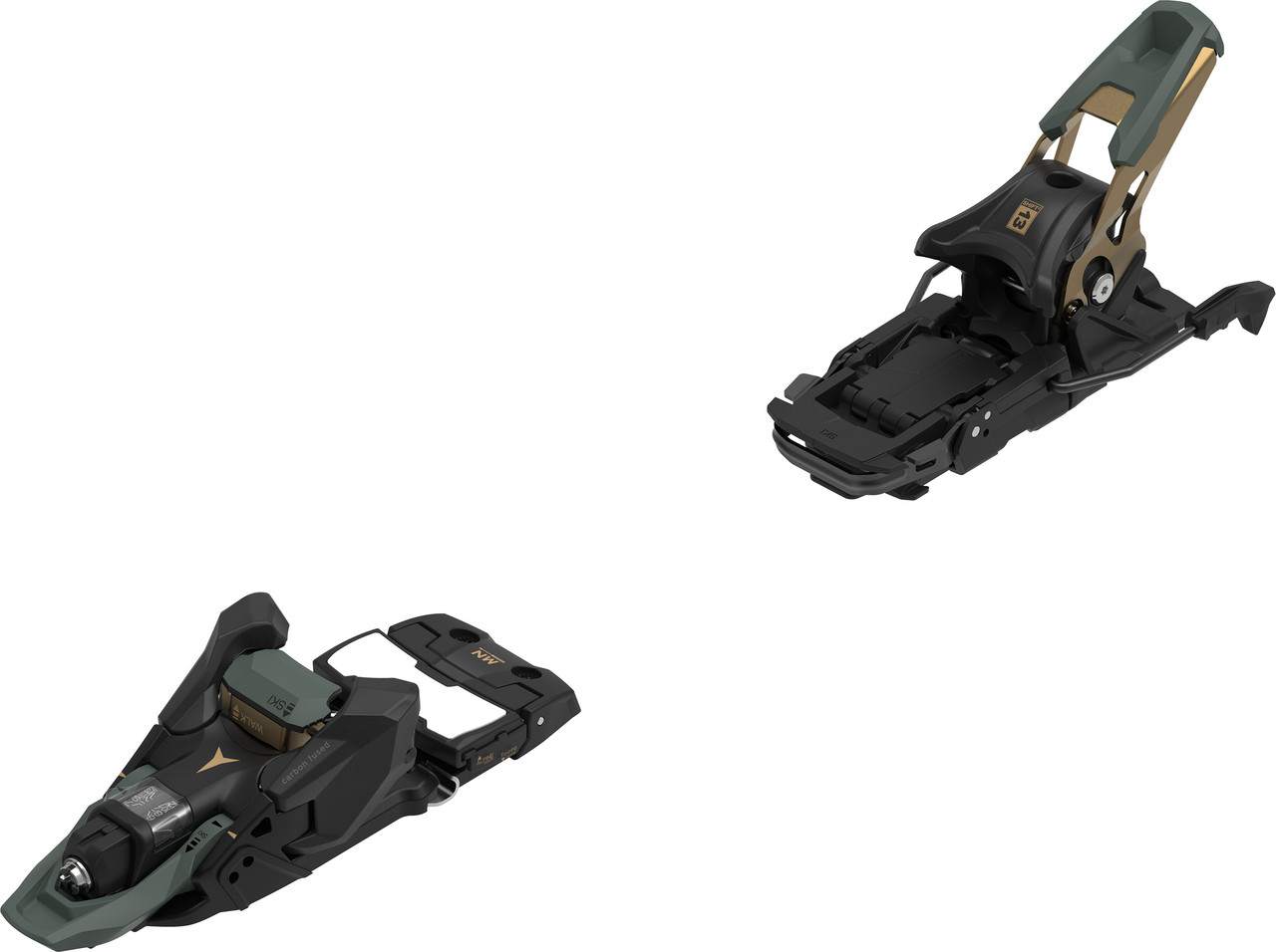 Atomic Shift2 13 MN Bindings with Brakes - Unisex