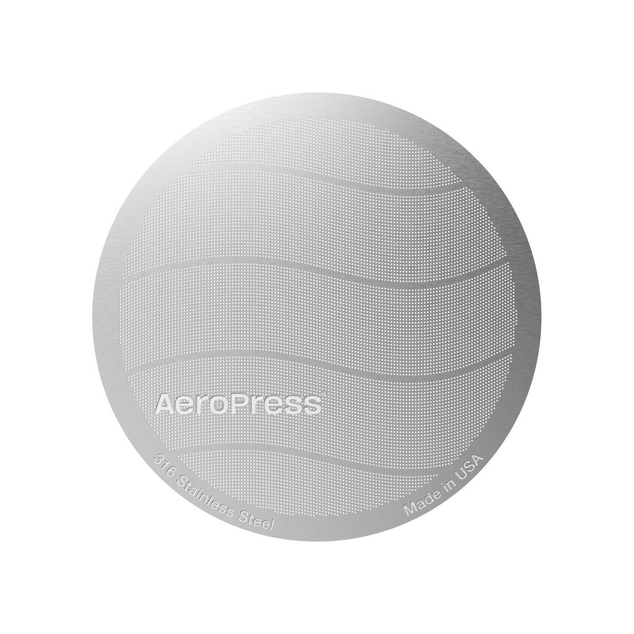 Aeropress Stainless Steel Reusable Filter