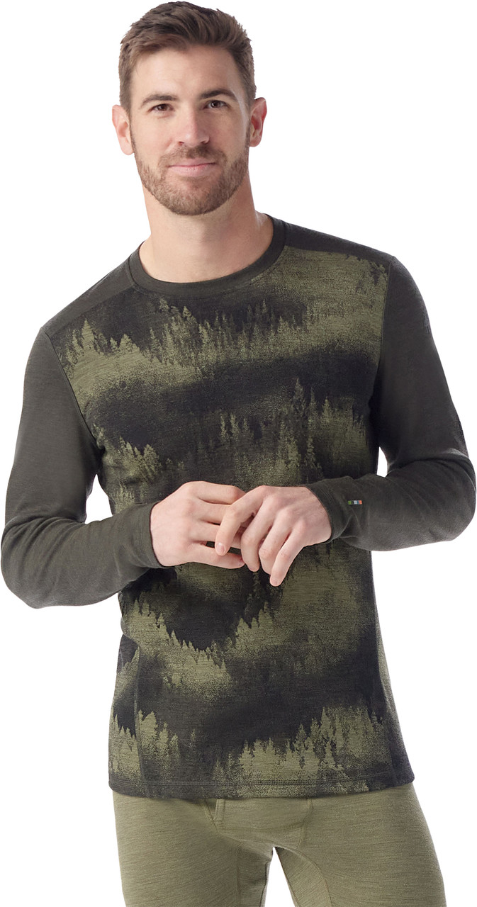 Smartwool Classic Thermal Merino Base Layer Crew - Men's