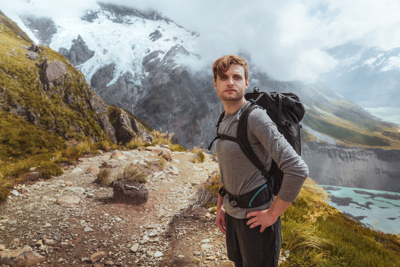 icebreaker Merino 200 Oasis LS Crewe Thermal Top - Men's