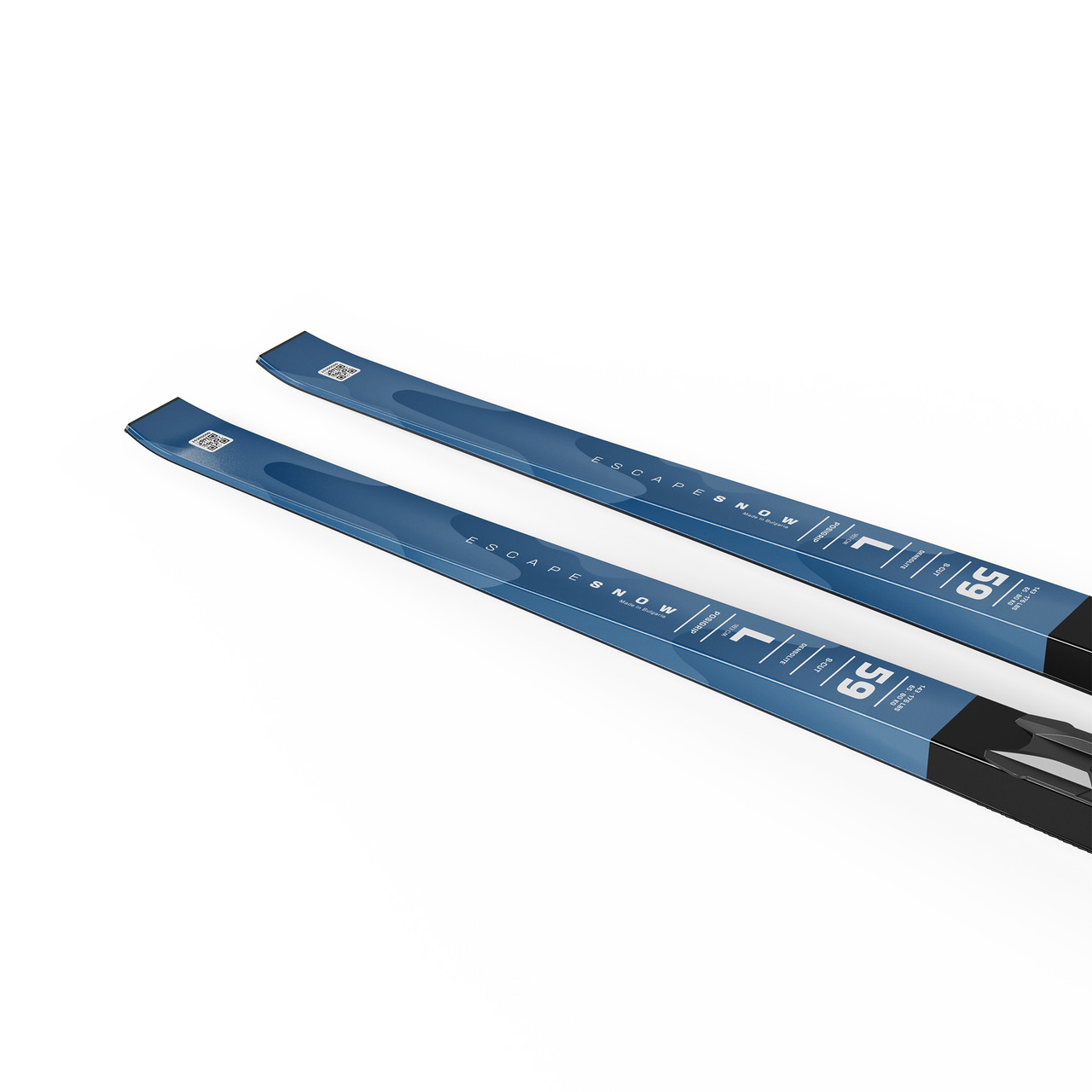 Salomon Escape Snow 59 Posi Skis + Prolink Auto Bindings - Unisex