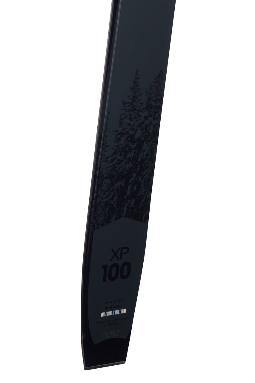 Rossignol XP-100 Positrack Skis