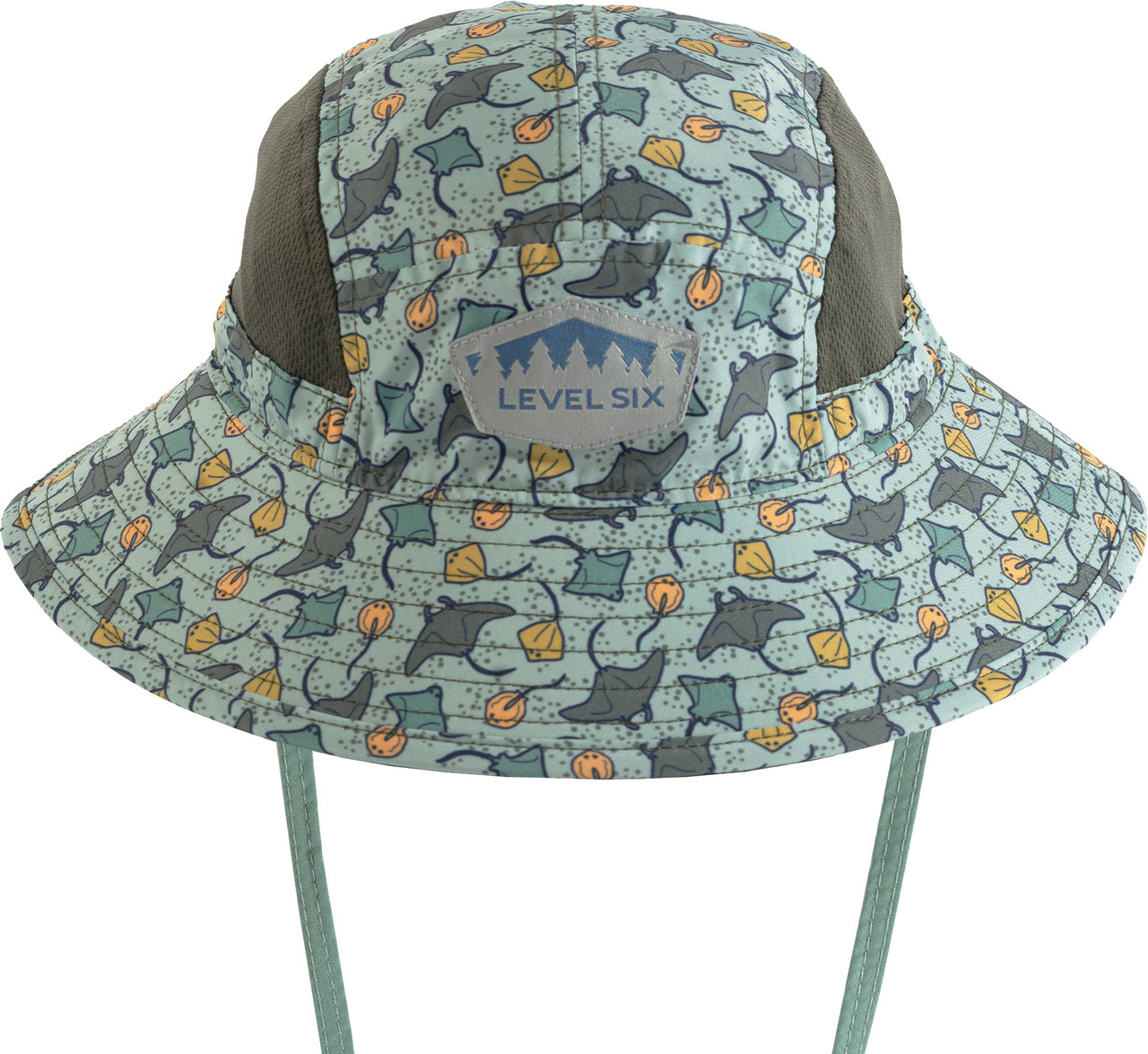 Level Six Seashell Sun Hat - Children