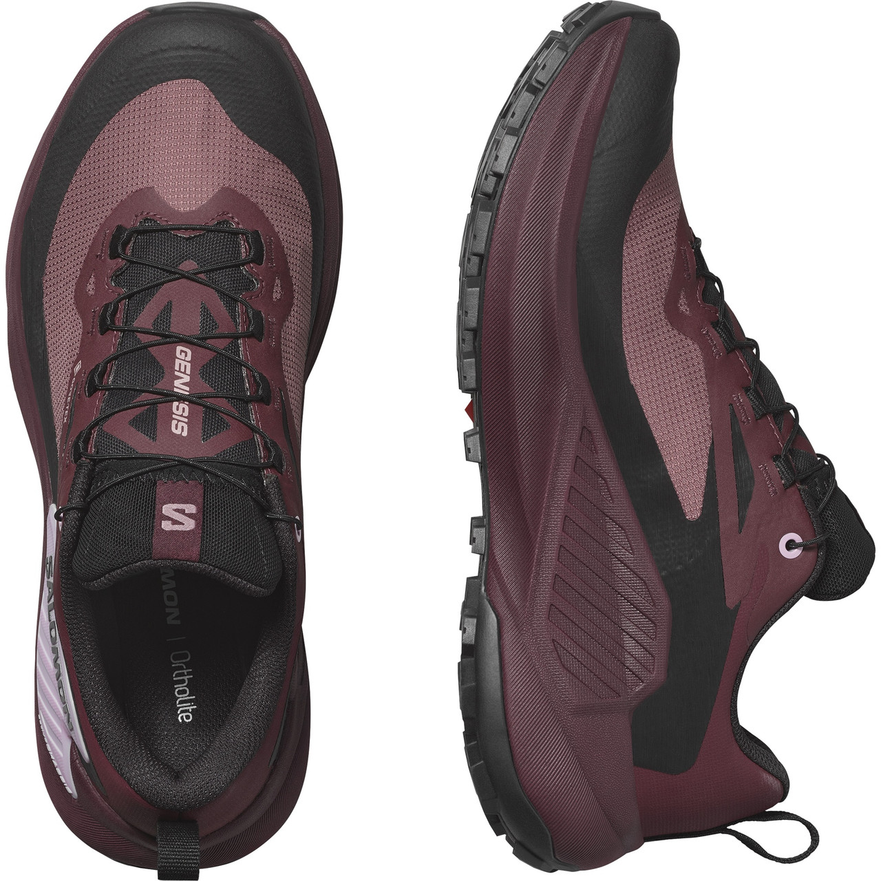 Salomon Genesis Gore-Tex Trail Running Shoes - Women's
