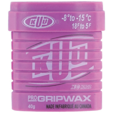 Kuu Nordic Grip Wax (Cold: -8 to -15C)
