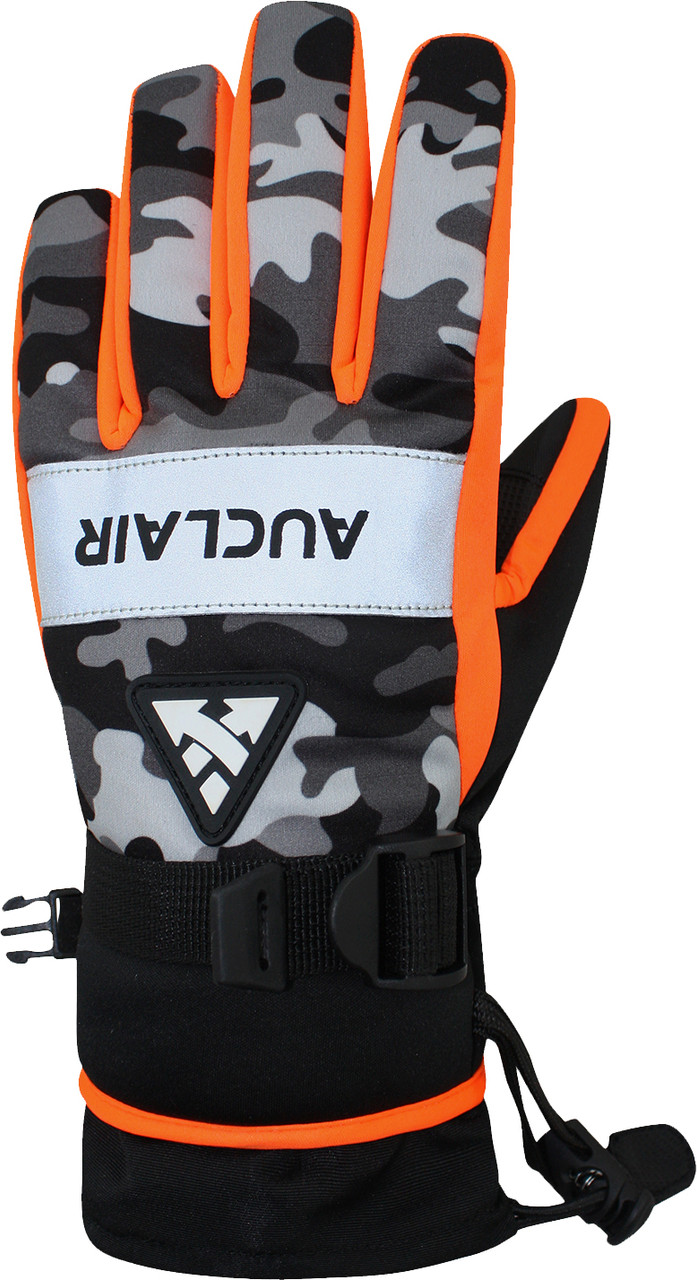 Auclair Camo Flash Gloves - Children to Youths