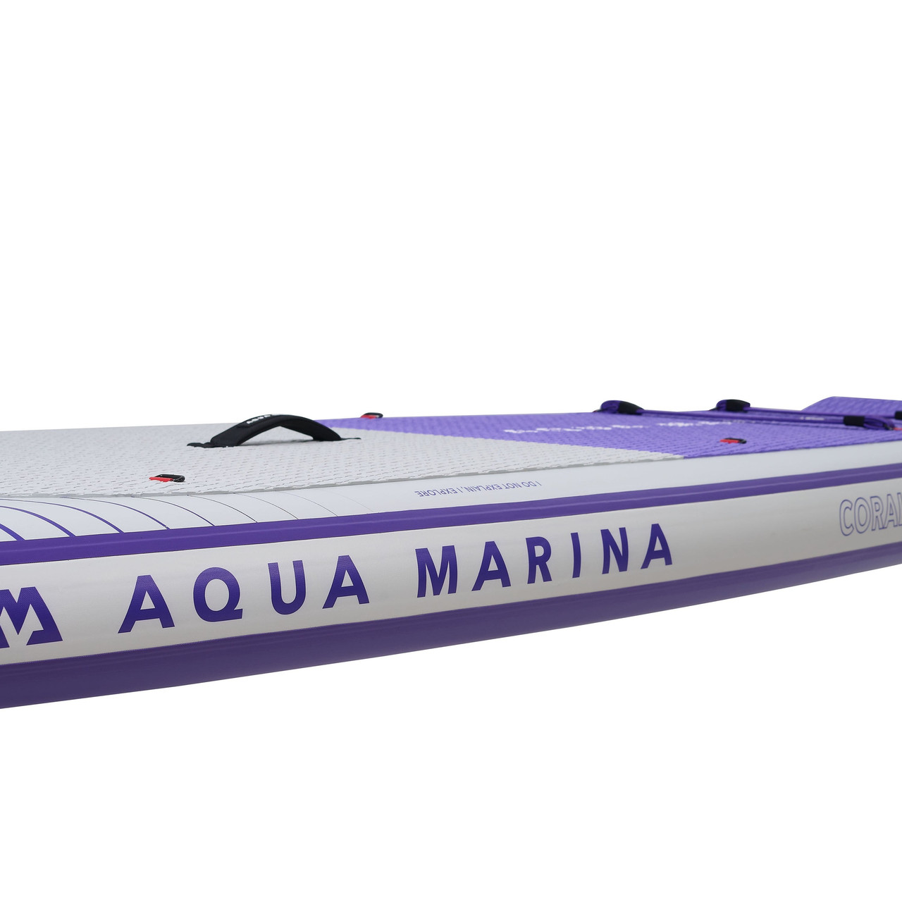 Aqua Marina Coral 11' 6" Touring Inflatable SUP Package - Unisex