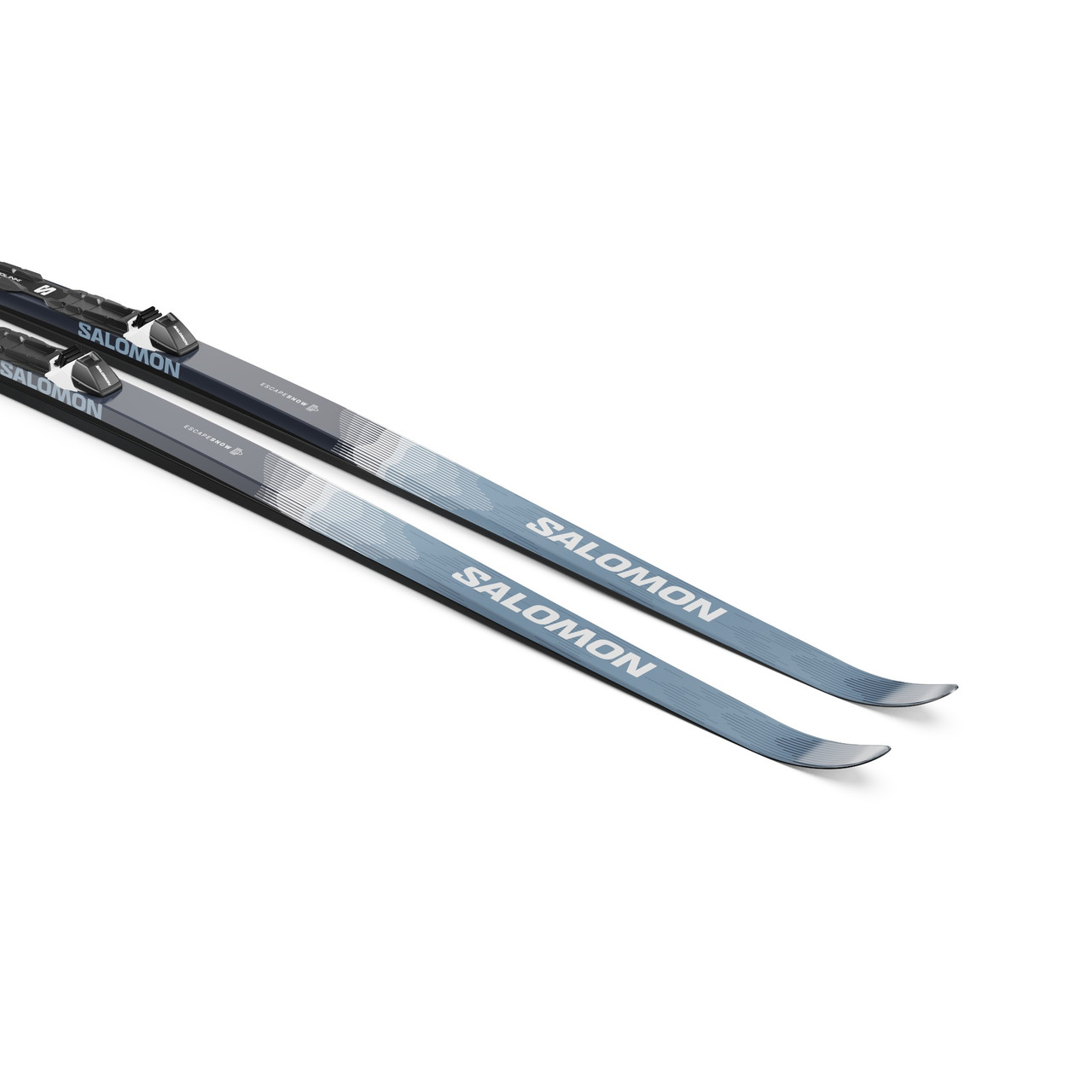 Salomon Escape Snow 59 Grip Skis + Binding - Unisex