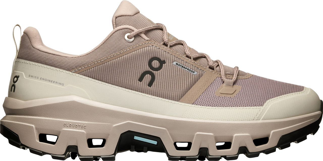 On Cloudrock Low Waterproof Hiking Shoes - Men's