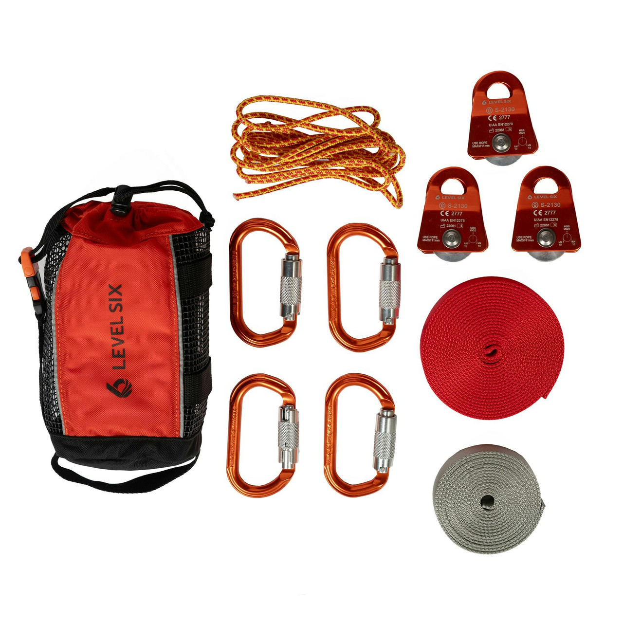 Level Six X-Traction Pin Kit