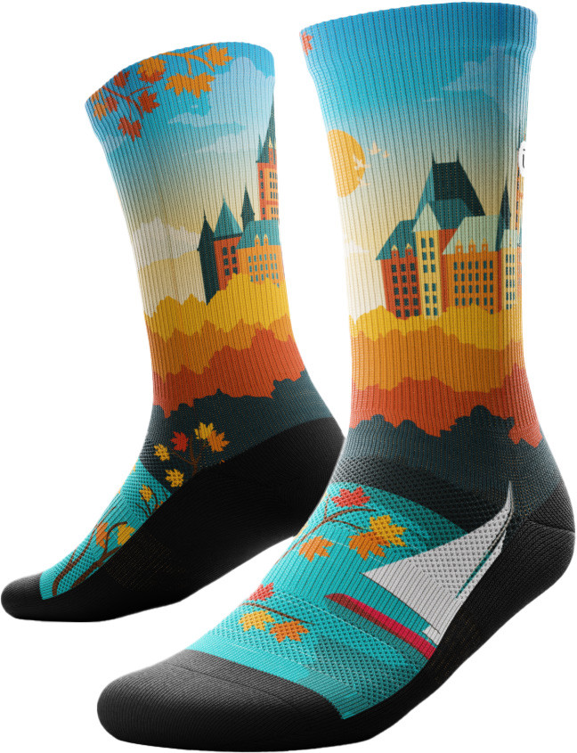 Outway Quebec Crew Sock - Unisex