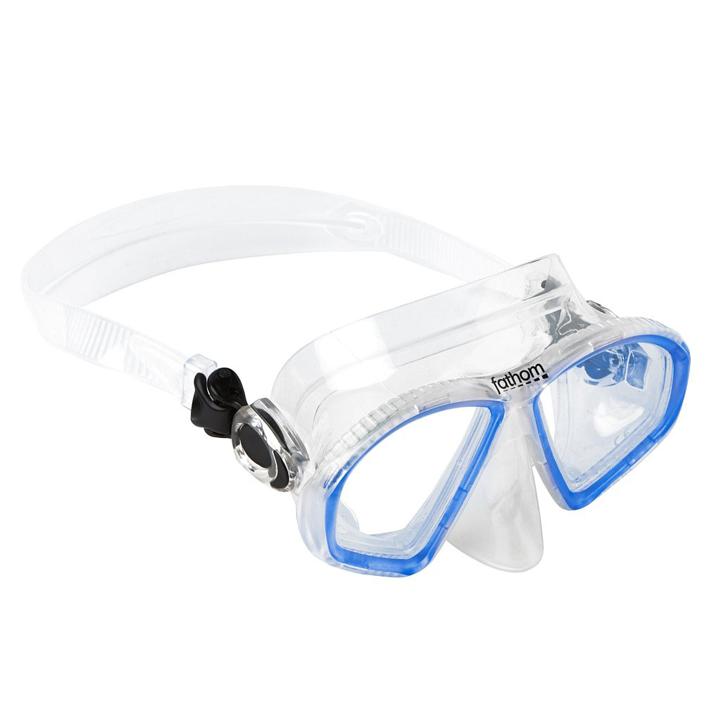 Fathom Playa Del Carmen Junior Mask and Snorkel - Children to Youths