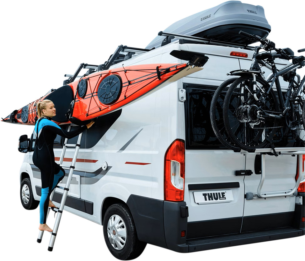 Thule Hullavator Pro Kayak Rack With Lift Assist