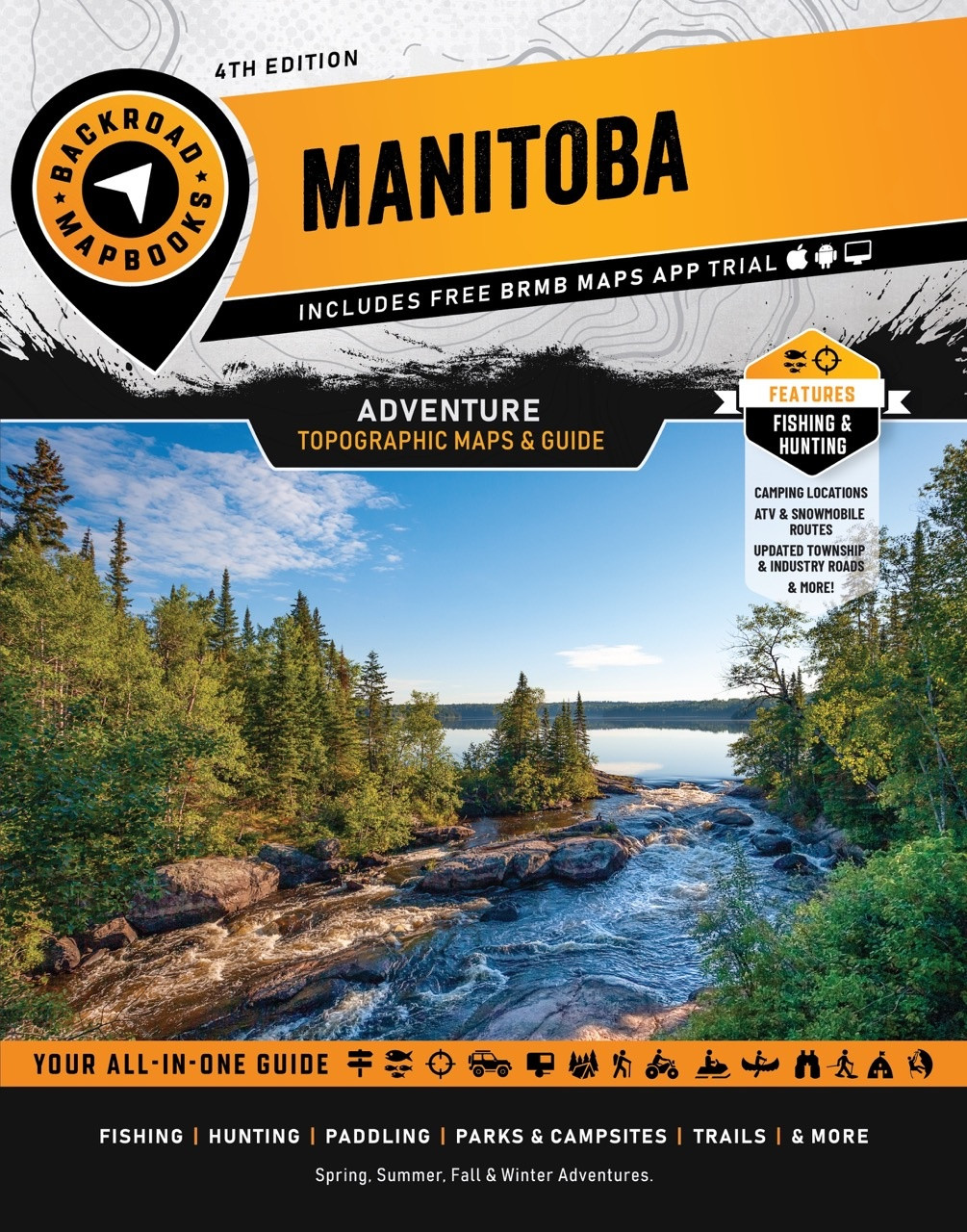 Backroad Mapbooks Manitoba Mapbook