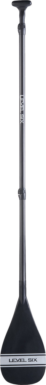 Level Six 3-Piece Carbon SUP Teardrop Paddle