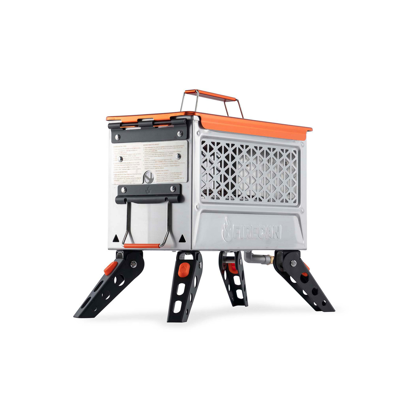 Ignik FireCan Elite Portable Fire Pit (Stainless)