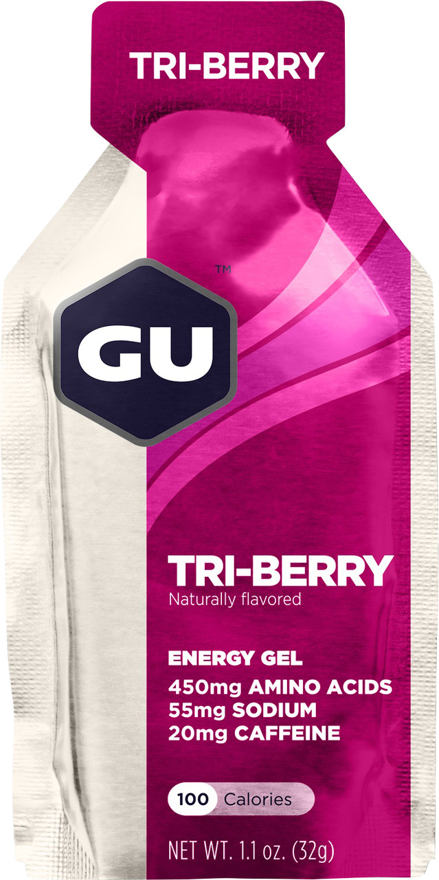 GU Tri Berry Gel