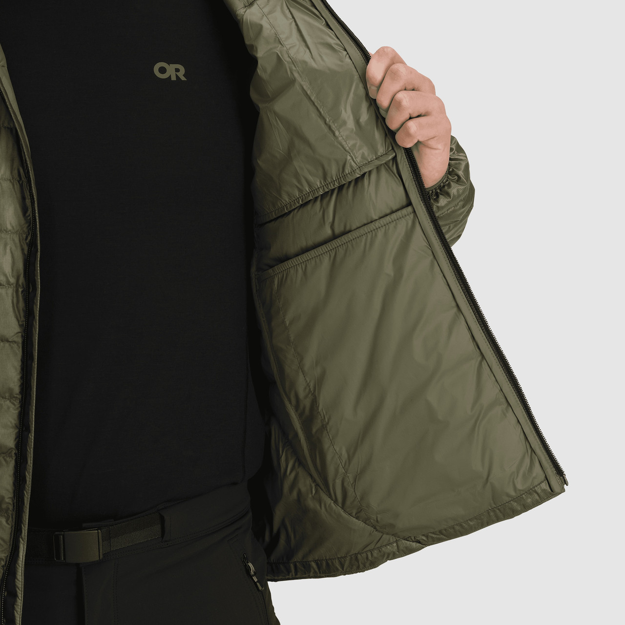 Outdoor Research Helium Down Hoodie - Men's