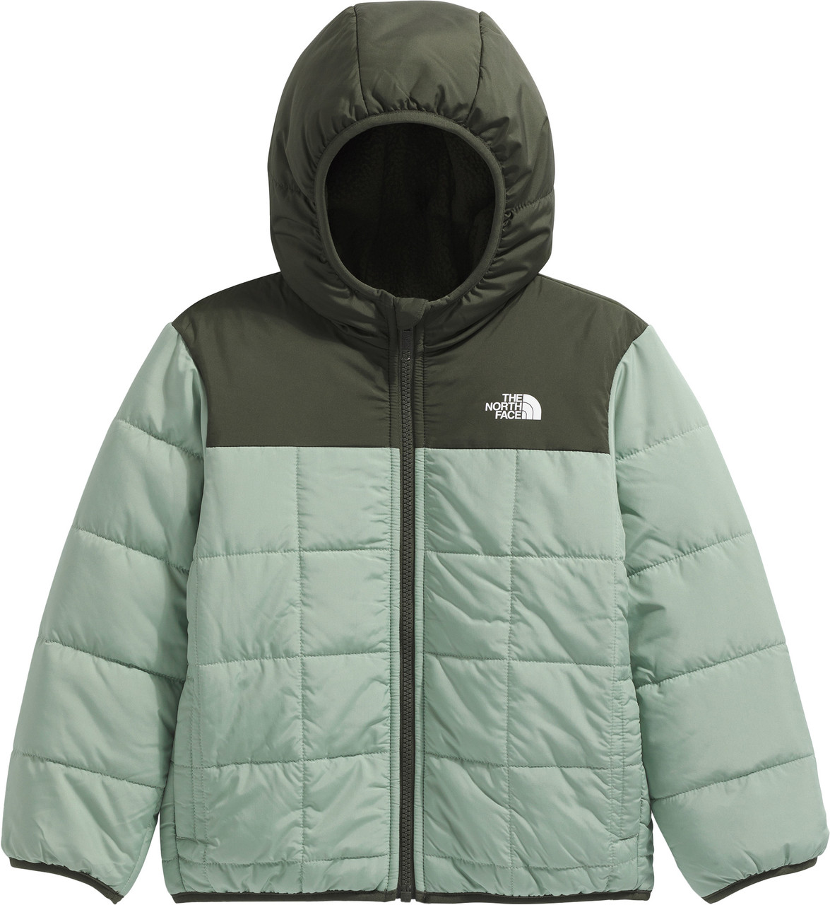The North Face Reversible Shasta Full Zip Hooded Jacket - Boys' - Children