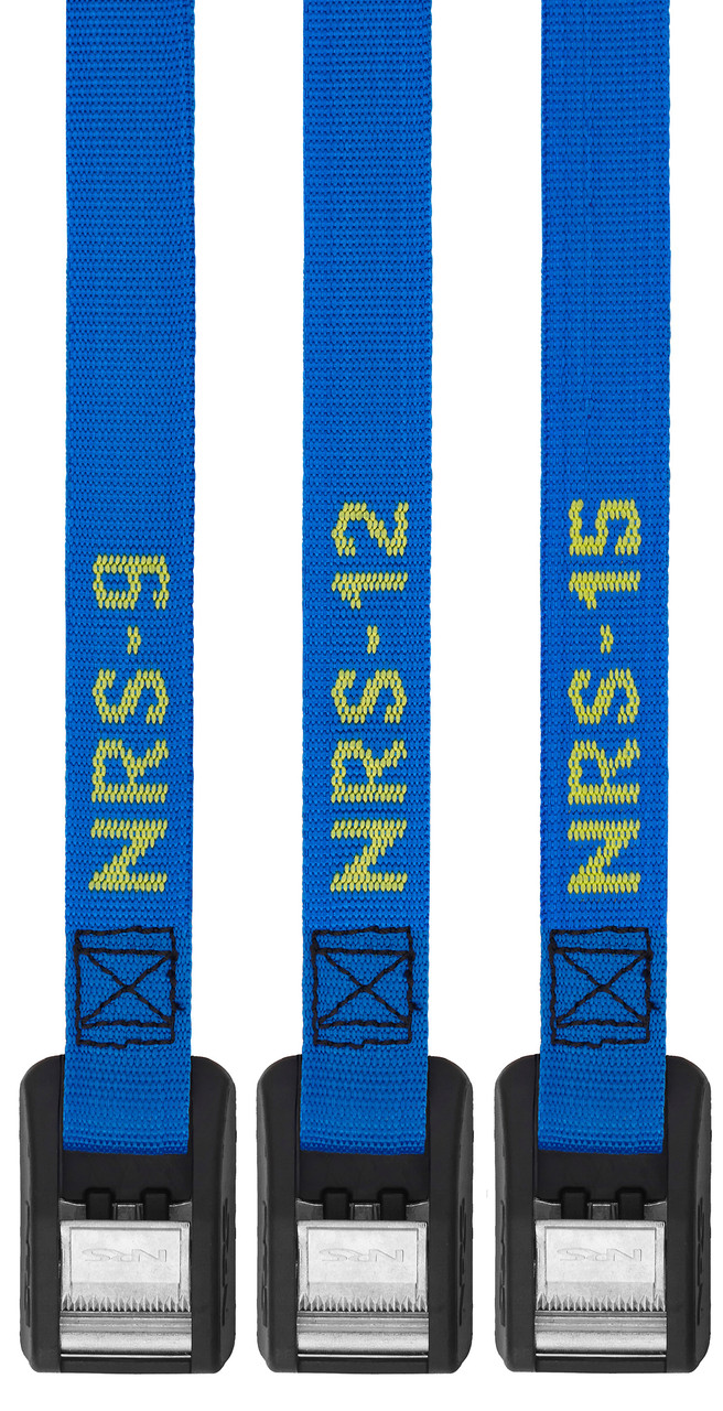 NRS 1" Buckle Bumper Straps (Pair)