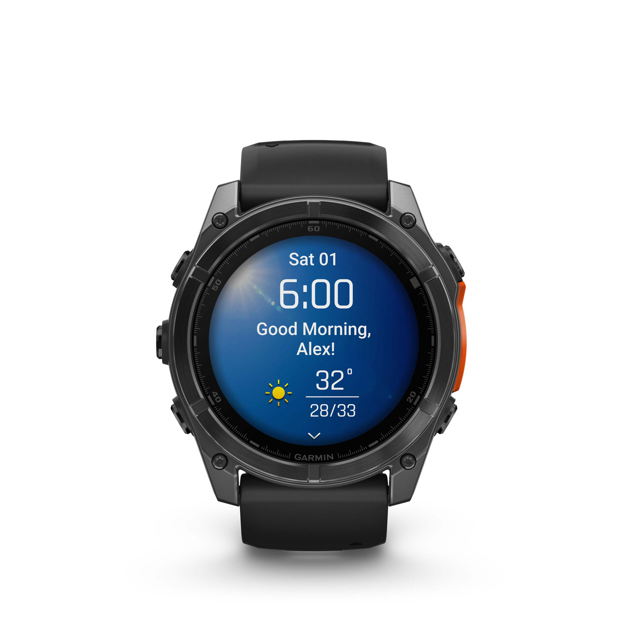 Garmin Fenix 8 51mm Watch AMOLED