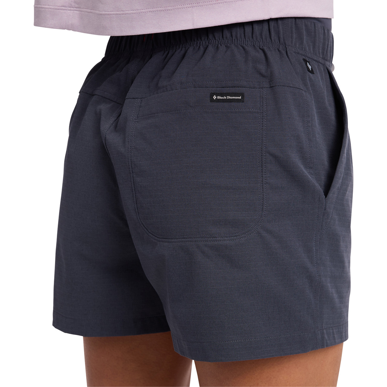 Black Diamond Sequence Shorts - Women's