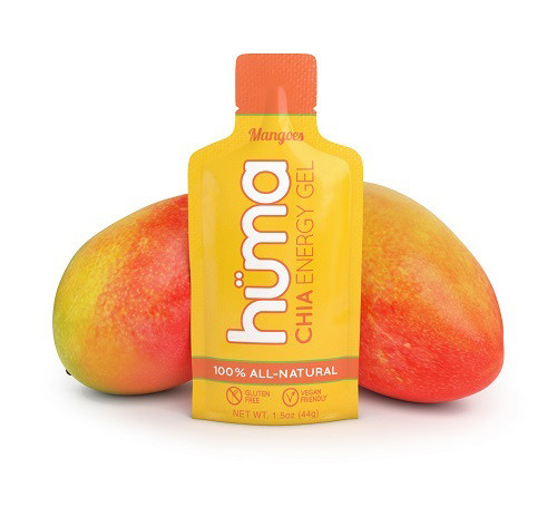 Huma Chia Energy Gel Mango